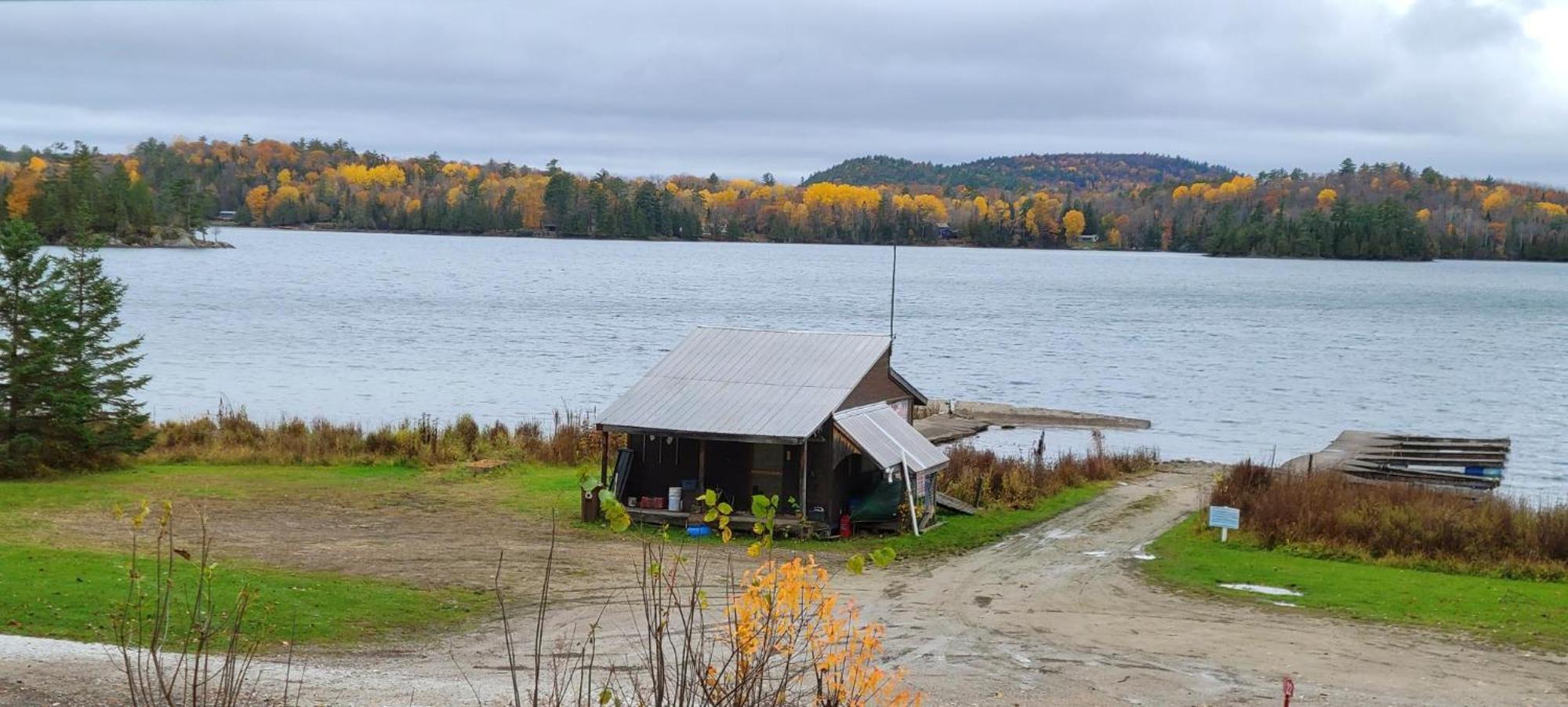 Chalet With Great Lake View Gracefield Exterior foto